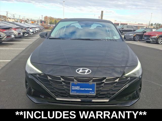 used 2022 Hyundai Elantra car, priced at $20,999