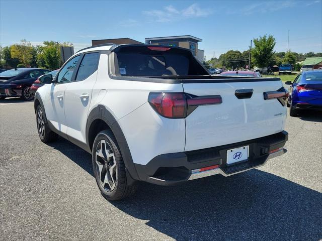 new 2024 Hyundai Santa Cruz car, priced at $43,330