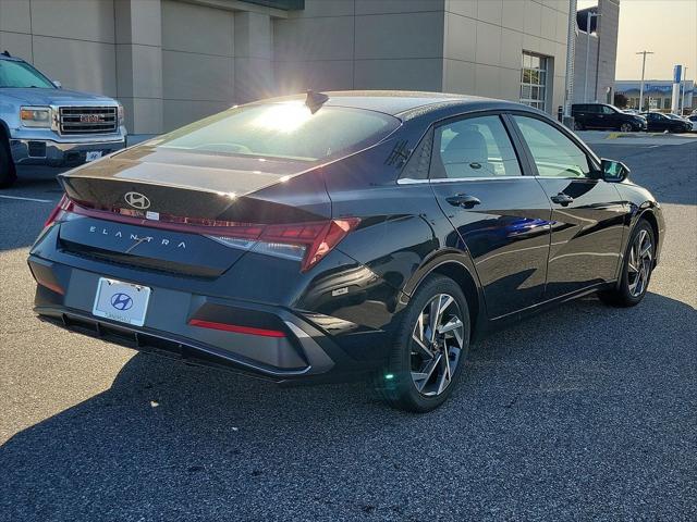 new 2025 Hyundai Elantra car, priced at $24,700