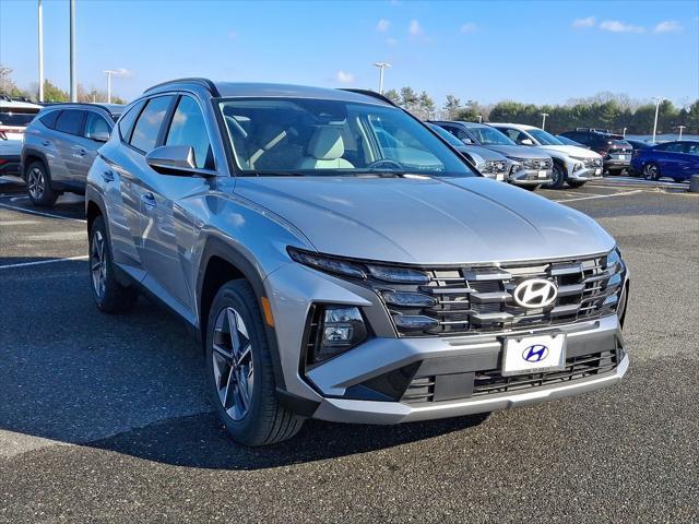 new 2025 Hyundai Tucson car, priced at $36,485