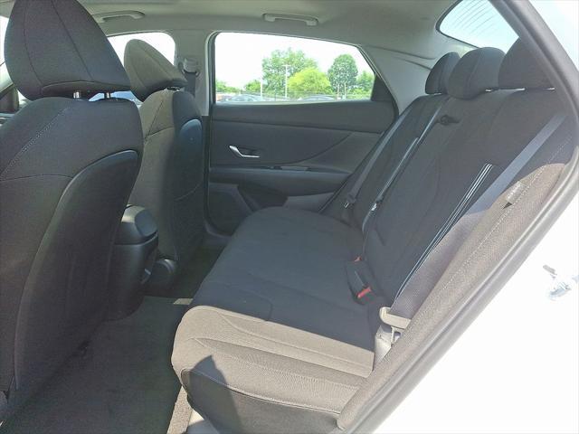 new 2025 Hyundai Elantra car, priced at $27,750