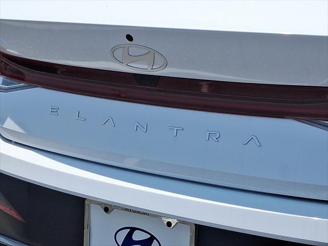 new 2025 Hyundai Elantra car, priced at $27,750