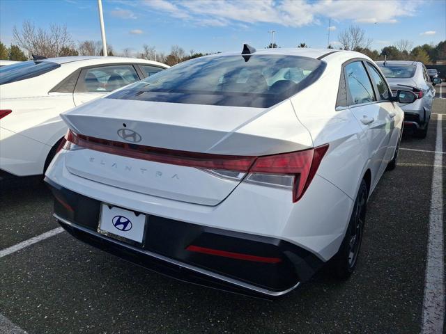 new 2025 Hyundai Elantra car, priced at $27,750