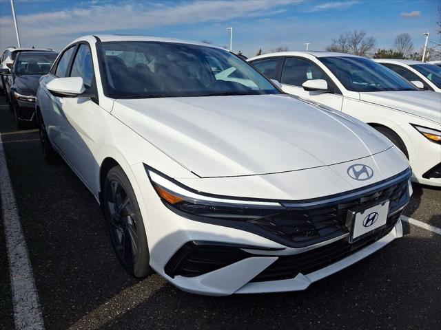 new 2025 Hyundai Elantra car, priced at $27,750