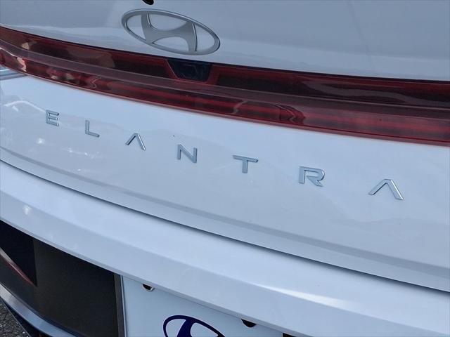 new 2025 Hyundai Elantra car, priced at $27,750