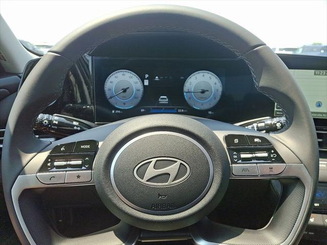 new 2025 Hyundai Elantra car, priced at $27,750