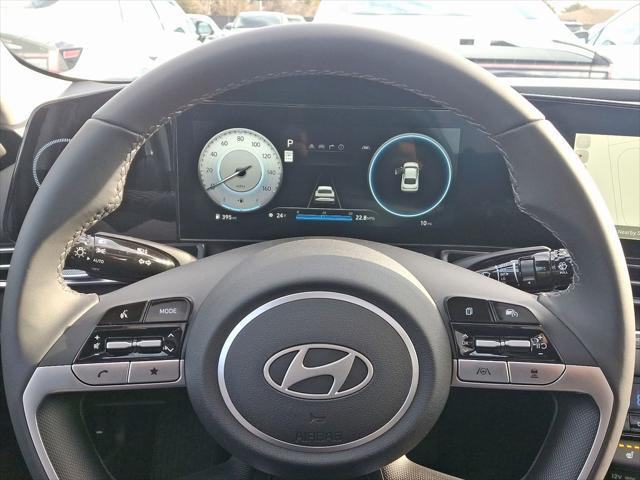 new 2025 Hyundai Elantra car, priced at $27,750