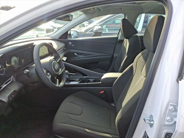 new 2025 Hyundai Elantra car, priced at $27,750