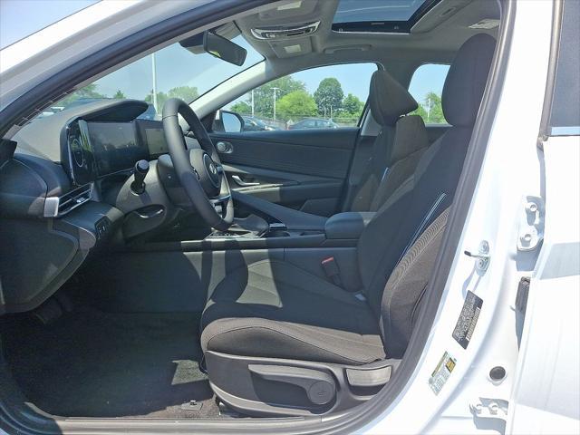 new 2025 Hyundai Elantra car, priced at $27,750
