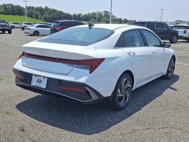 new 2025 Hyundai Elantra car, priced at $27,750