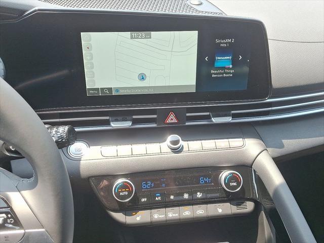 new 2025 Hyundai Elantra car, priced at $27,750