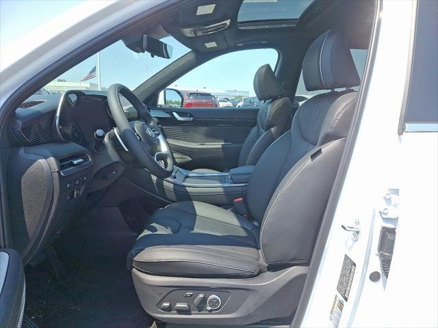 new 2025 Hyundai Palisade car, priced at $55,930
