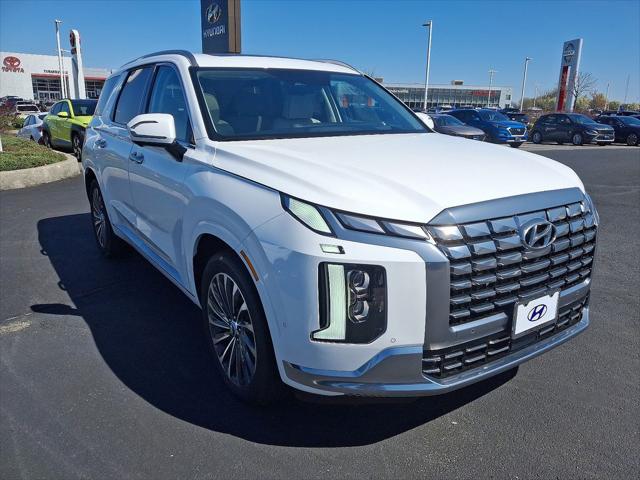 new 2025 Hyundai Palisade car, priced at $55,930