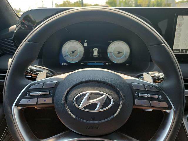 new 2025 Hyundai Palisade car, priced at $55,930