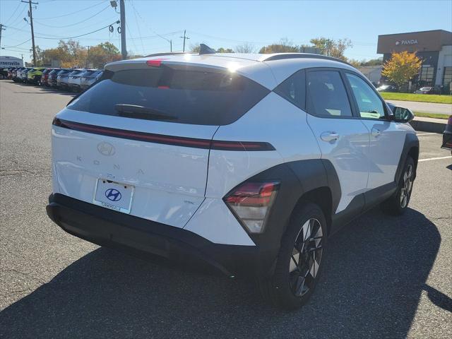 new 2025 Hyundai Kona car, priced at $29,360