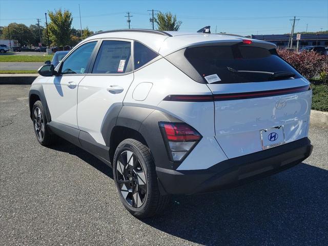 new 2025 Hyundai Kona car, priced at $29,360