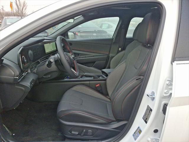 new 2025 Hyundai Elantra car, priced at $30,390