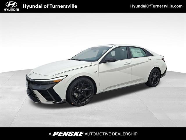 new 2025 Hyundai Elantra car, priced at $30,390