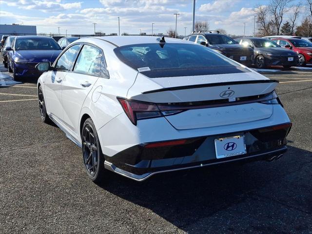 new 2025 Hyundai Elantra car, priced at $30,390