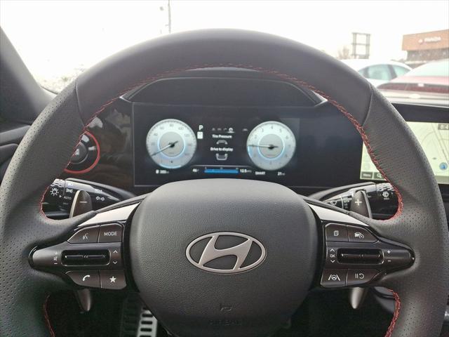 new 2025 Hyundai Elantra car, priced at $30,390