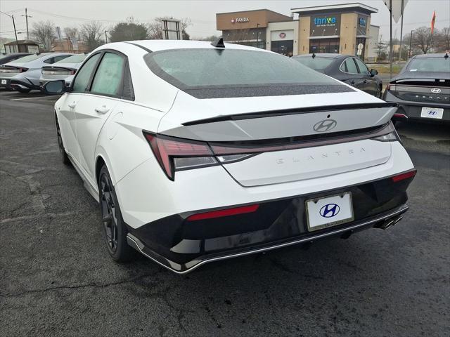 new 2025 Hyundai Elantra car, priced at $30,390