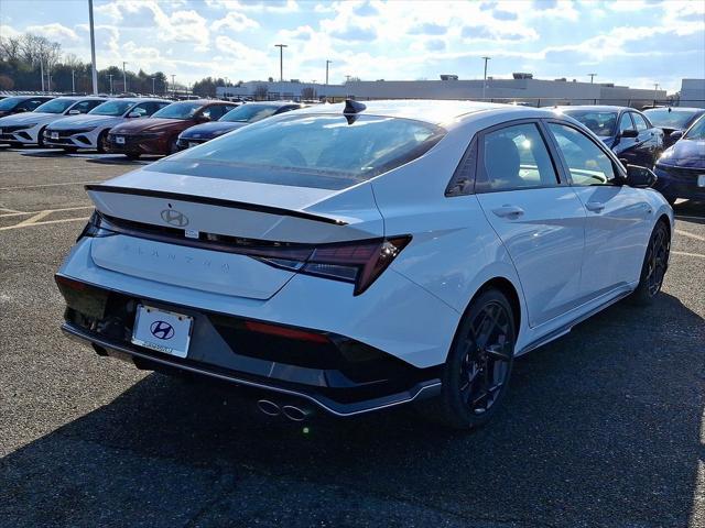 new 2025 Hyundai Elantra car, priced at $30,390