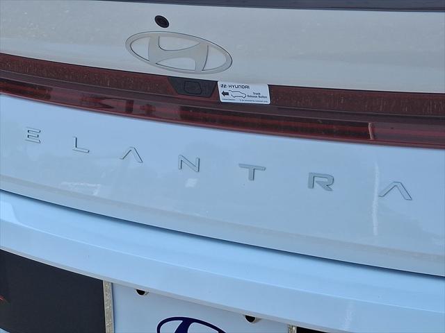 new 2025 Hyundai Elantra car, priced at $29,690