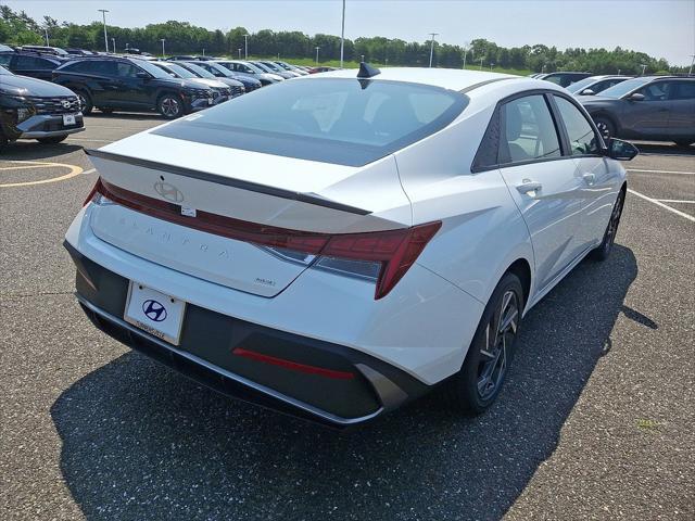 new 2025 Hyundai Elantra car, priced at $29,690