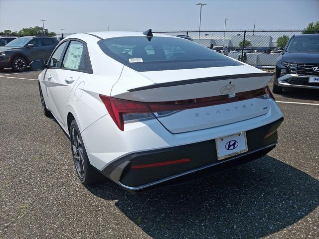 new 2025 Hyundai Elantra car, priced at $29,690