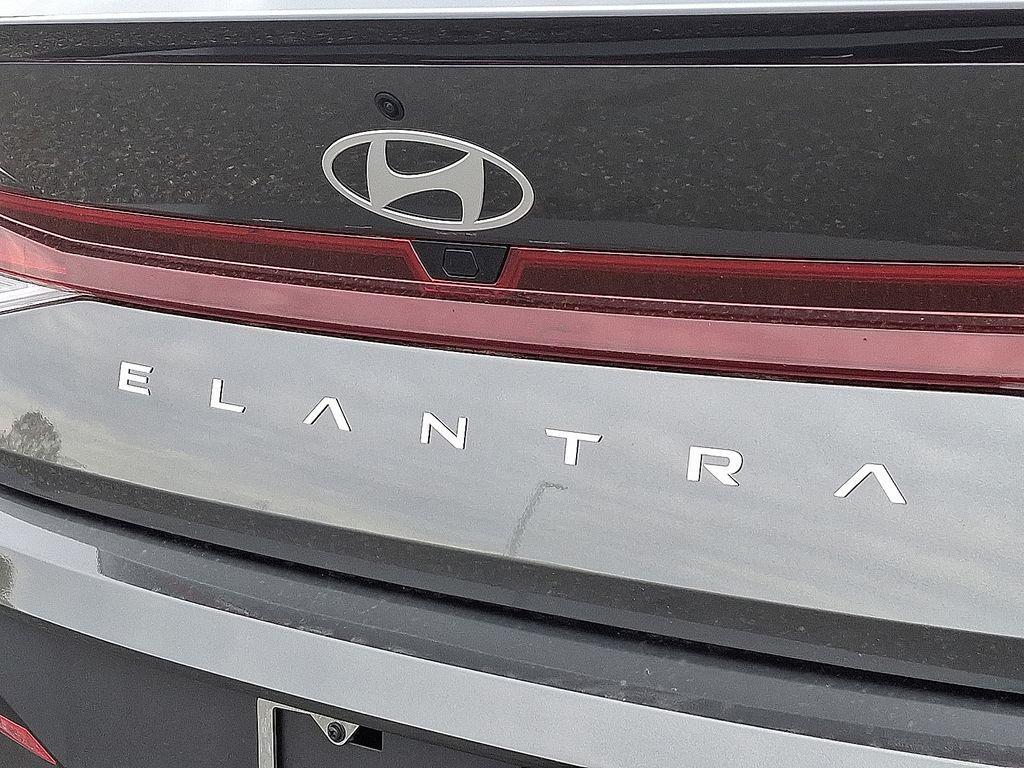 new 2026 Hyundai Elantra car, priced at $25,605