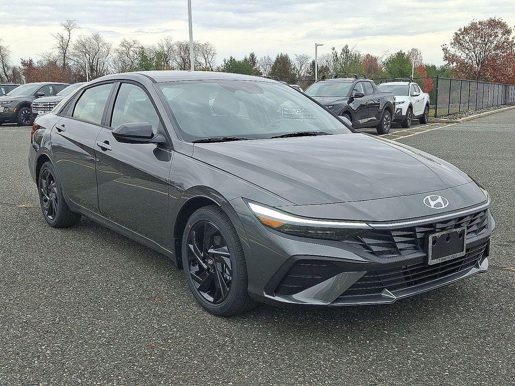 new 2026 Hyundai Elantra car, priced at $25,605
