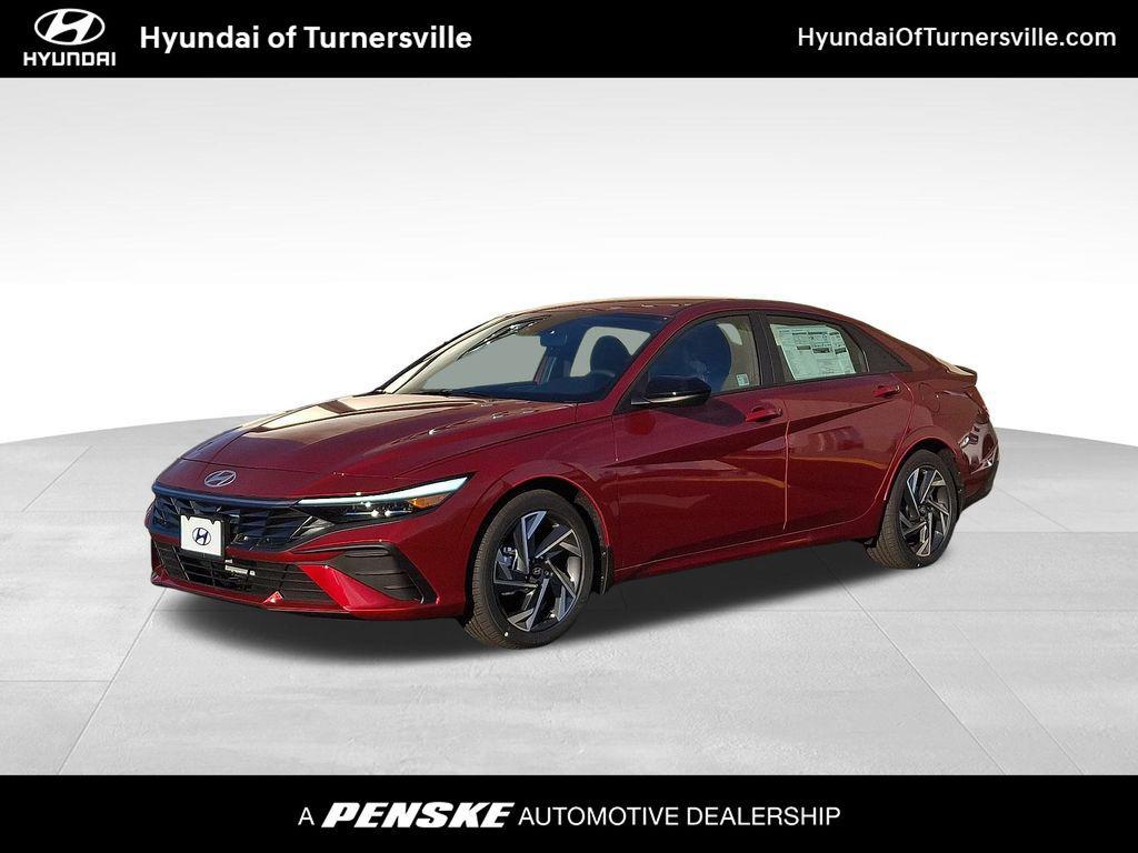 new 2025 Hyundai Elantra car, priced at $25,620