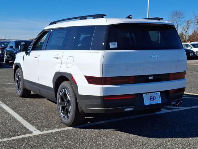 new 2025 Hyundai Santa Fe car, priced at $40,385