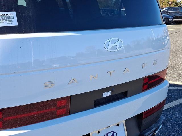 new 2025 Hyundai Santa Fe car, priced at $40,385