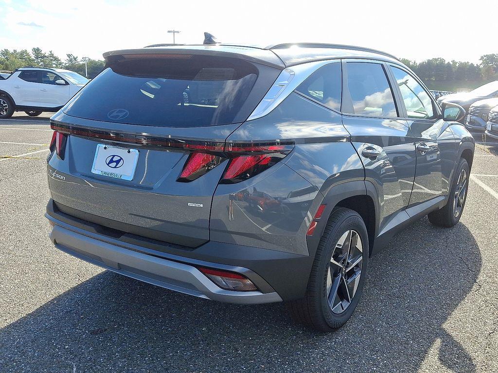 new 2026 Hyundai Tucson car, priced at $34,805