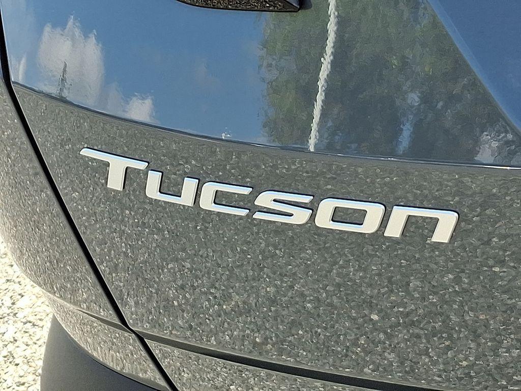 new 2026 Hyundai Tucson car, priced at $34,805
