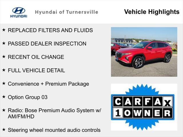 used 2022 Hyundai Tucson car, priced at $25,286