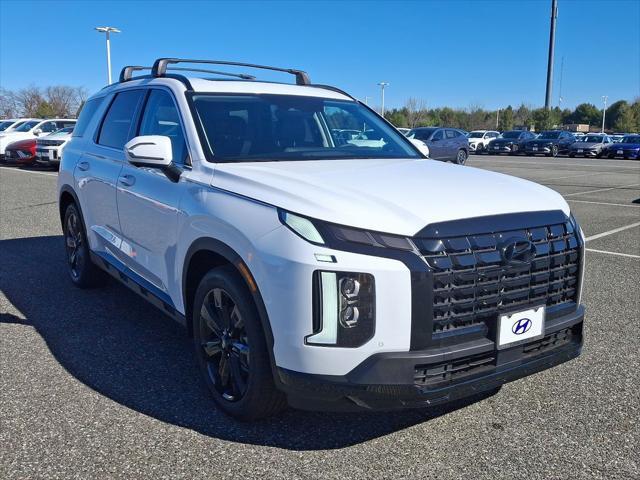 new 2025 Hyundai Palisade car, priced at $47,765