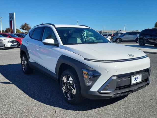 new 2025 Hyundai Kona car, priced at $29,515