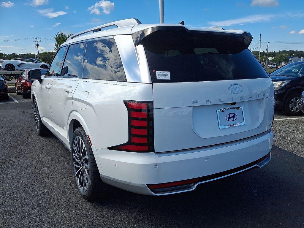new 2026 Hyundai Palisade car, priced at $58,725