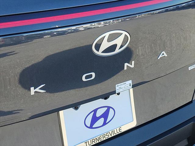 new 2025 Hyundai Kona car, priced at $29,360