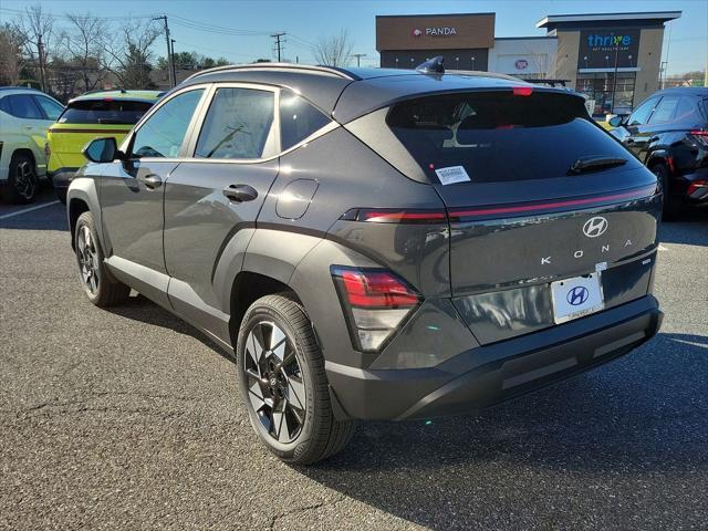 new 2025 Hyundai Kona car, priced at $29,360