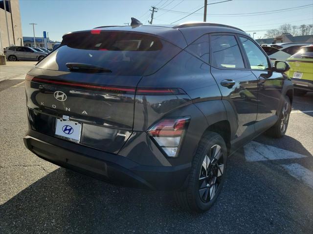 new 2025 Hyundai Kona car, priced at $29,360