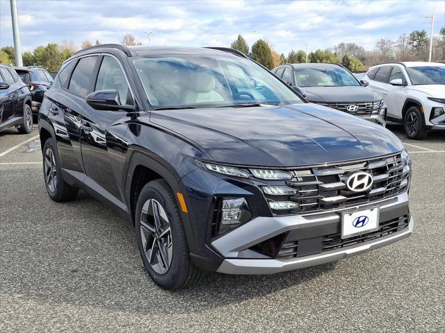 new 2025 Hyundai Tucson Hybrid car, priced at $38,435