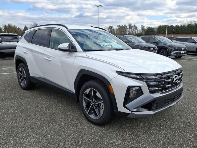 new 2025 Hyundai Tucson car, priced at $34,475