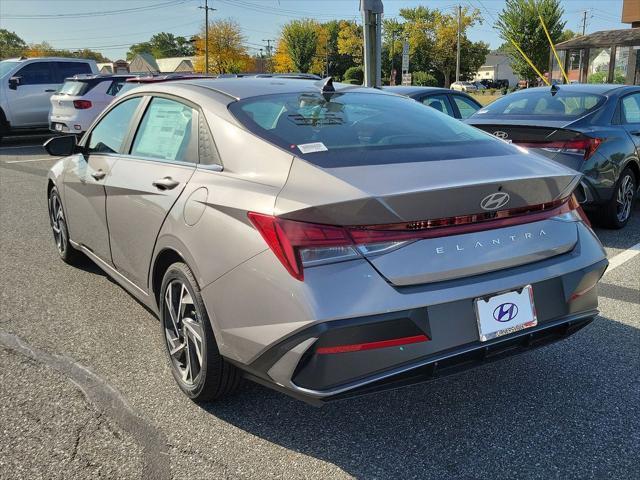 new 2025 Hyundai Elantra car, priced at $27,250