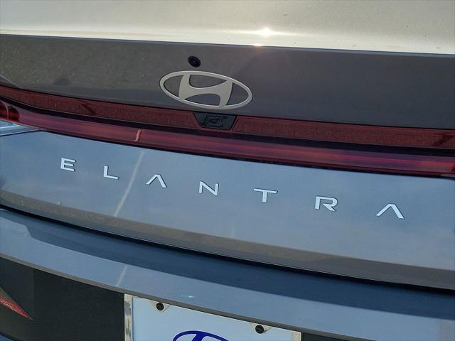 new 2025 Hyundai Elantra car, priced at $27,250