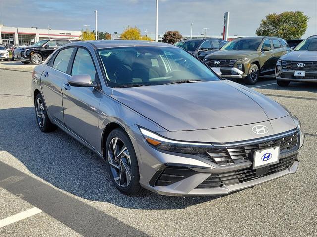 new 2025 Hyundai Elantra car, priced at $27,250