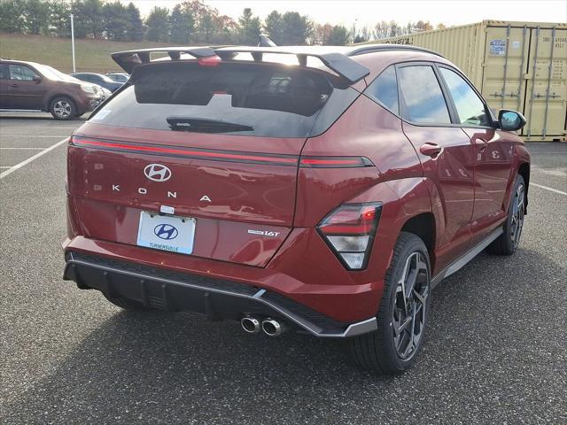 new 2025 Hyundai Kona car, priced at $32,715