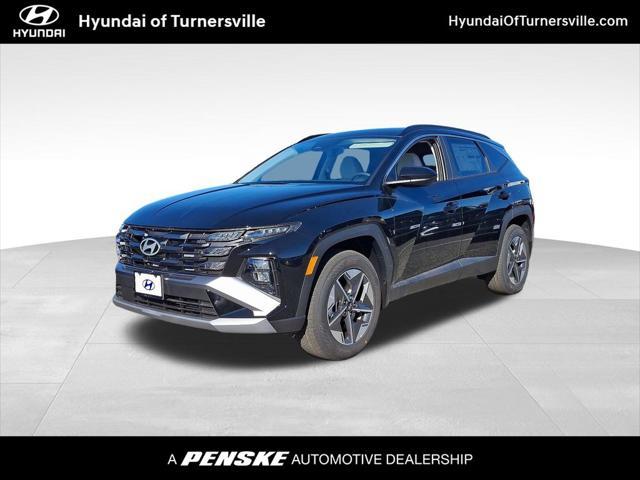 new 2025 Hyundai Tucson car, priced at $34,155